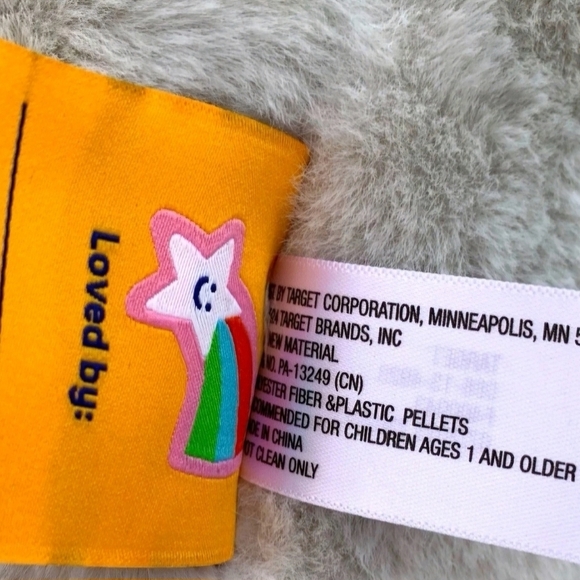 Gigglescape Elephant Stuffed Animal - Gigglescape Zoo Animal Gray Purple 19" NWT - Picture 7 of 11